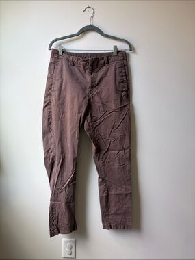 Pact Men's Brown Chino Pants